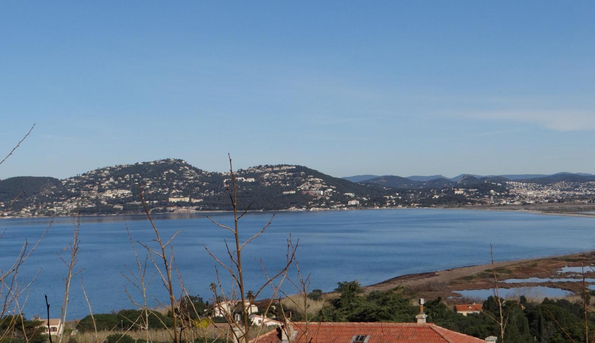 Appartement Vue Mer, Presqu'Il De Giens Ιέρ Εξωτερικό φωτογραφία