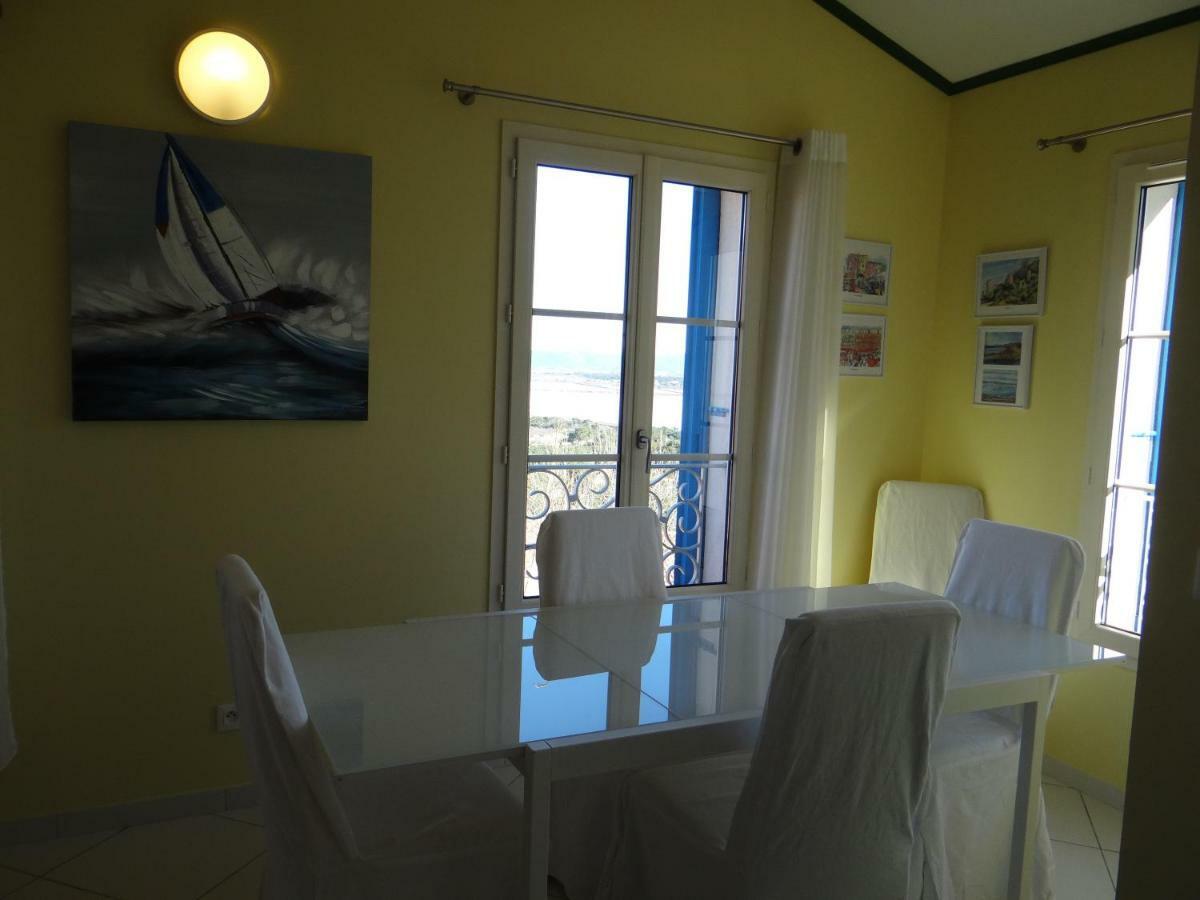 Appartement Vue Mer, Presqu'Il De Giens Ιέρ Εξωτερικό φωτογραφία