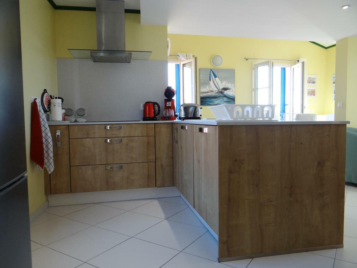 Appartement Vue Mer, Presqu'Il De Giens Ιέρ Εξωτερικό φωτογραφία