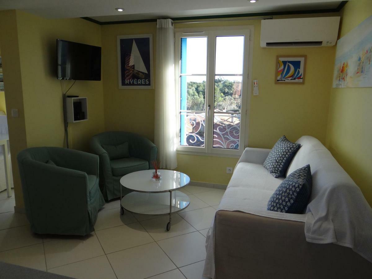 Appartement Vue Mer, Presqu'Il De Giens Ιέρ Εξωτερικό φωτογραφία