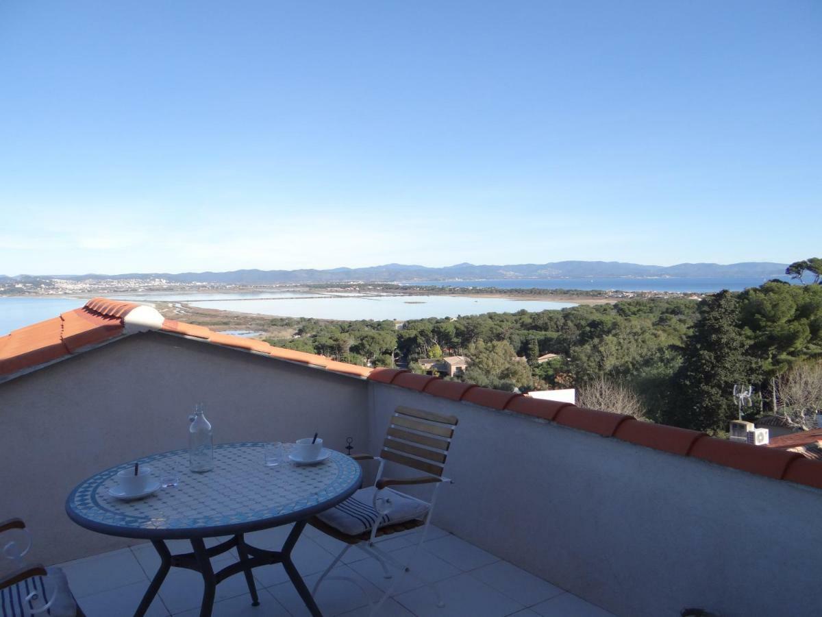 Appartement Vue Mer, Presqu'Il De Giens Ιέρ Εξωτερικό φωτογραφία