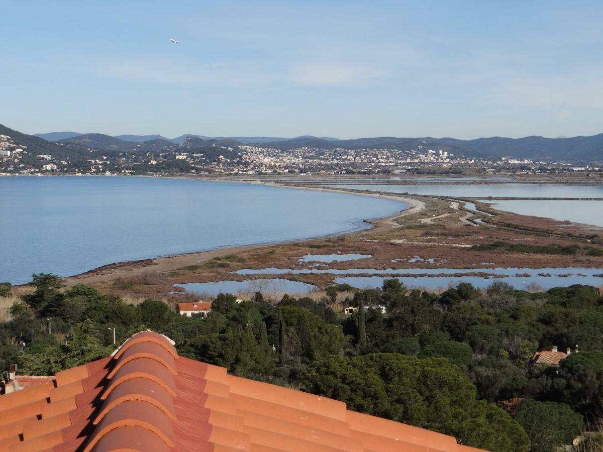 Appartement Vue Mer, Presqu'Il De Giens Ιέρ Εξωτερικό φωτογραφία